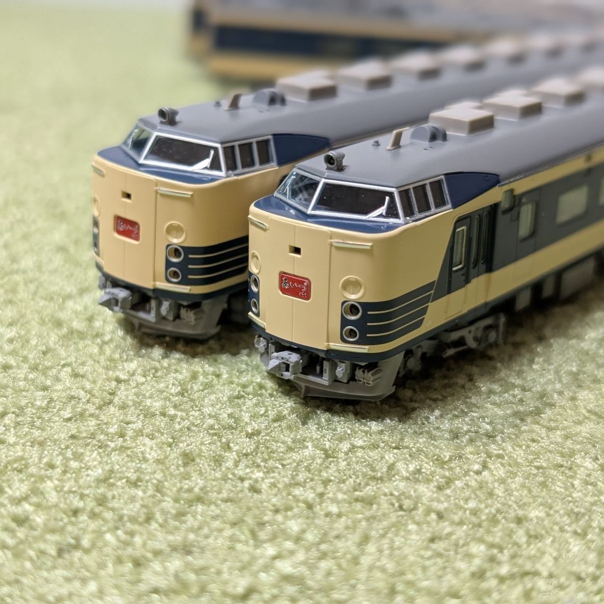 Tomix 92841相当 583系 JR東日本 N1N2編成 - メルカリ