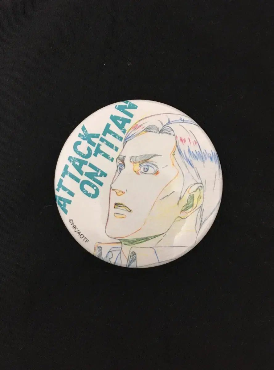 進撃の巨人 エルヴィン・スミス(エルヴィン) 缶バッジ - メルカリ