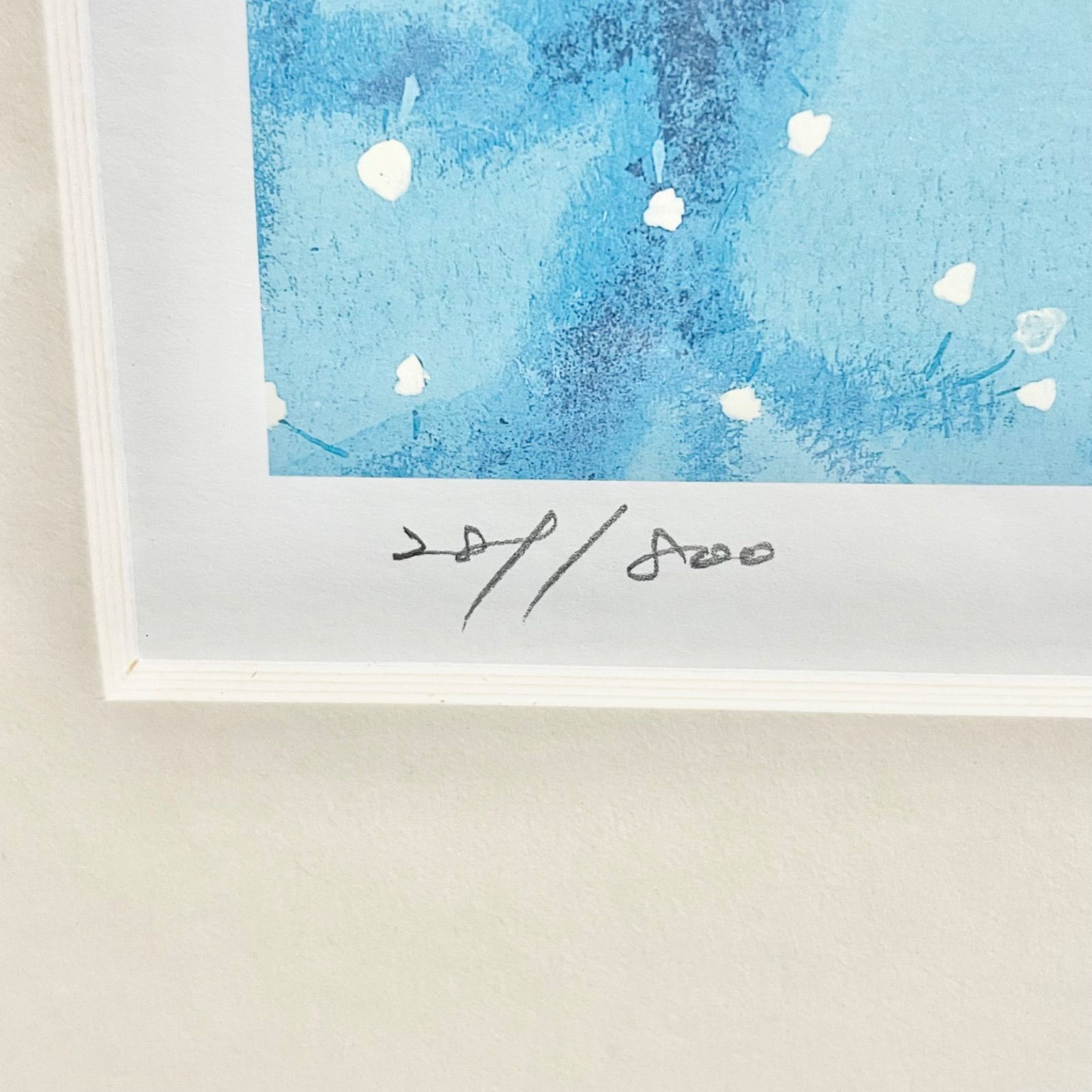 渡辺あきお 絵画 版画 猫 ダイヤモンド・スクリーニング - メルカリ