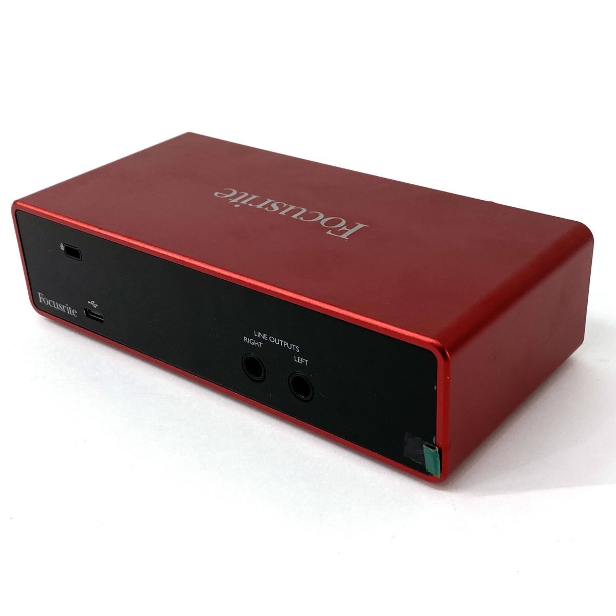 Focusrite フォーカスライト Scarlet 2i2 3rd Gen オーディオ