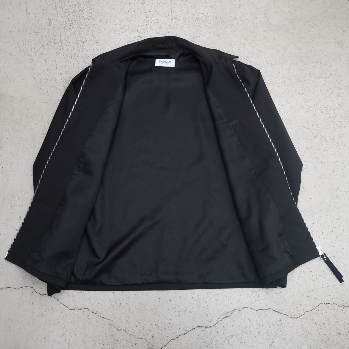 美品 24AW ROLD SKOV ロードスコフ SOUL JACKET ダブルジップ