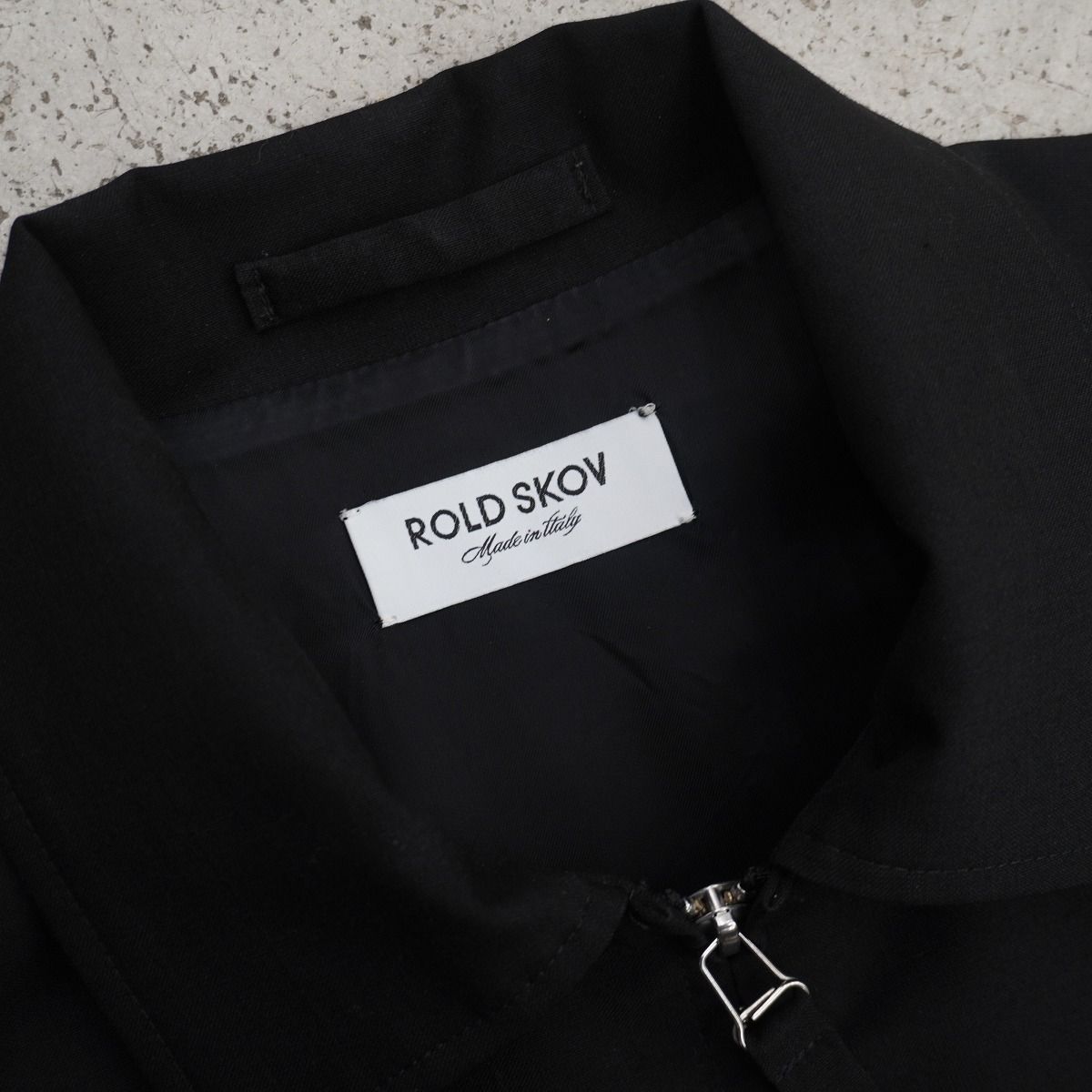 美品 24AW ROLD SKOV ロードスコフ SOUL JACKET ダブルジップ