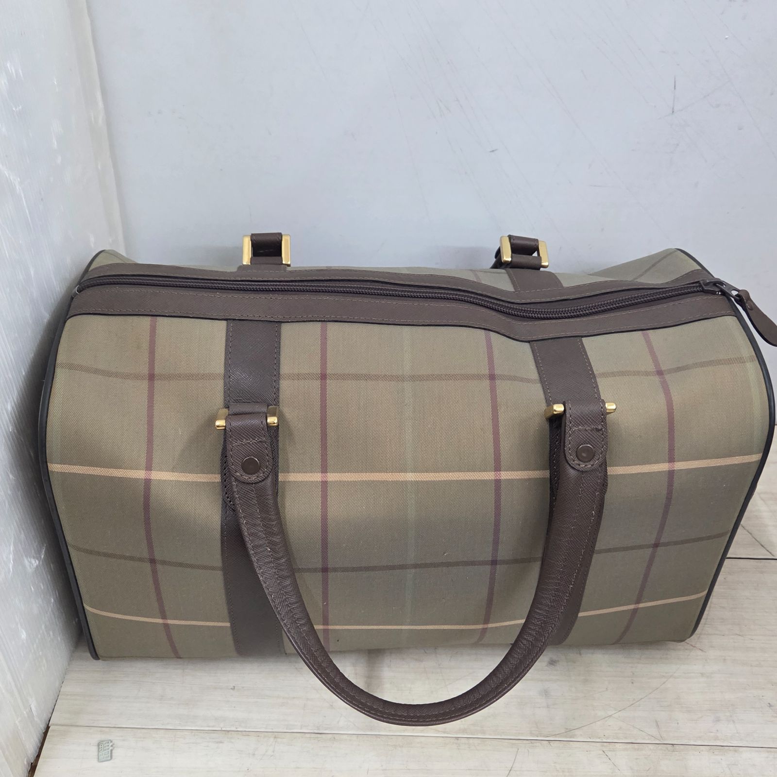 2 S02297 Burberrys バーバリーズ ボストンバッグ 旅行 鞄