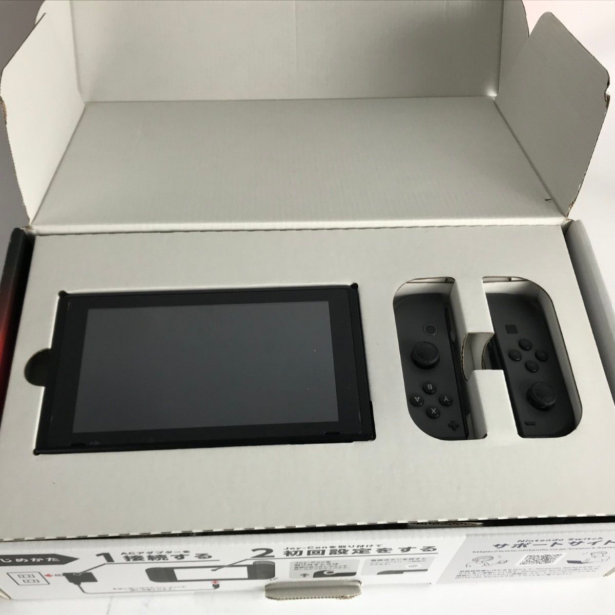 □□Nintendo Switch ニンテンドースイッチ本体 HAC-001 ブラック