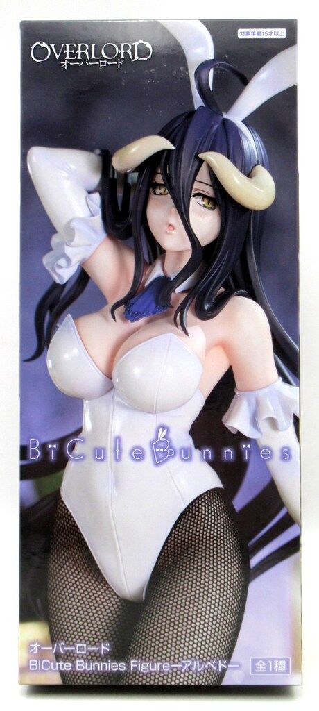 フリュー BiCute Bunnies Figure オーバーロード アルベド - メルカリ