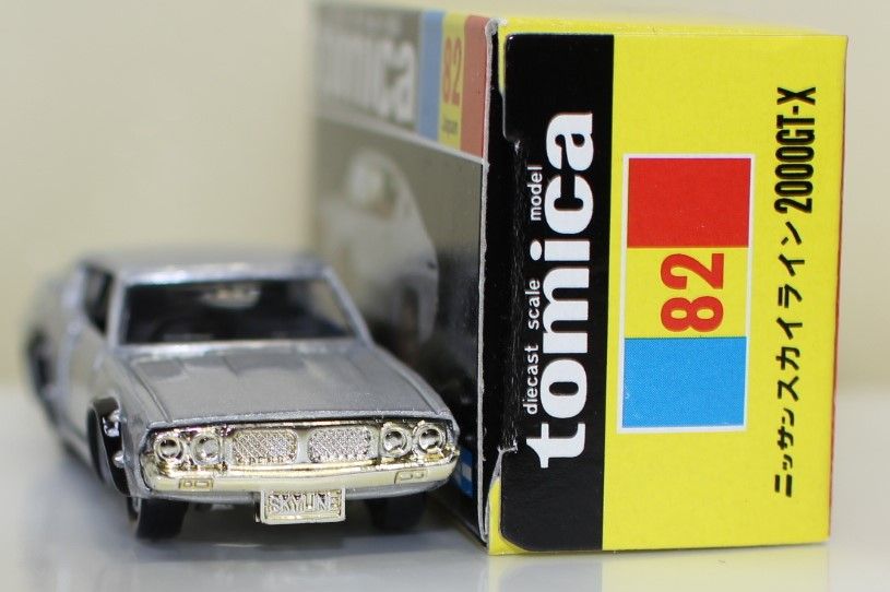 USED 復刻黒箱トミカ 82 ニッサン スカイライン 2000GT-X 240001033055
