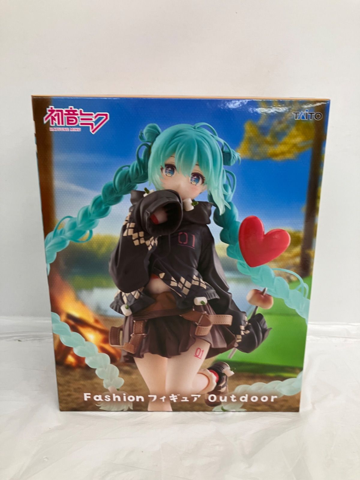 未開封 初音ミク Fashion フィギュア Outdoor 4個セット LF2866 f107