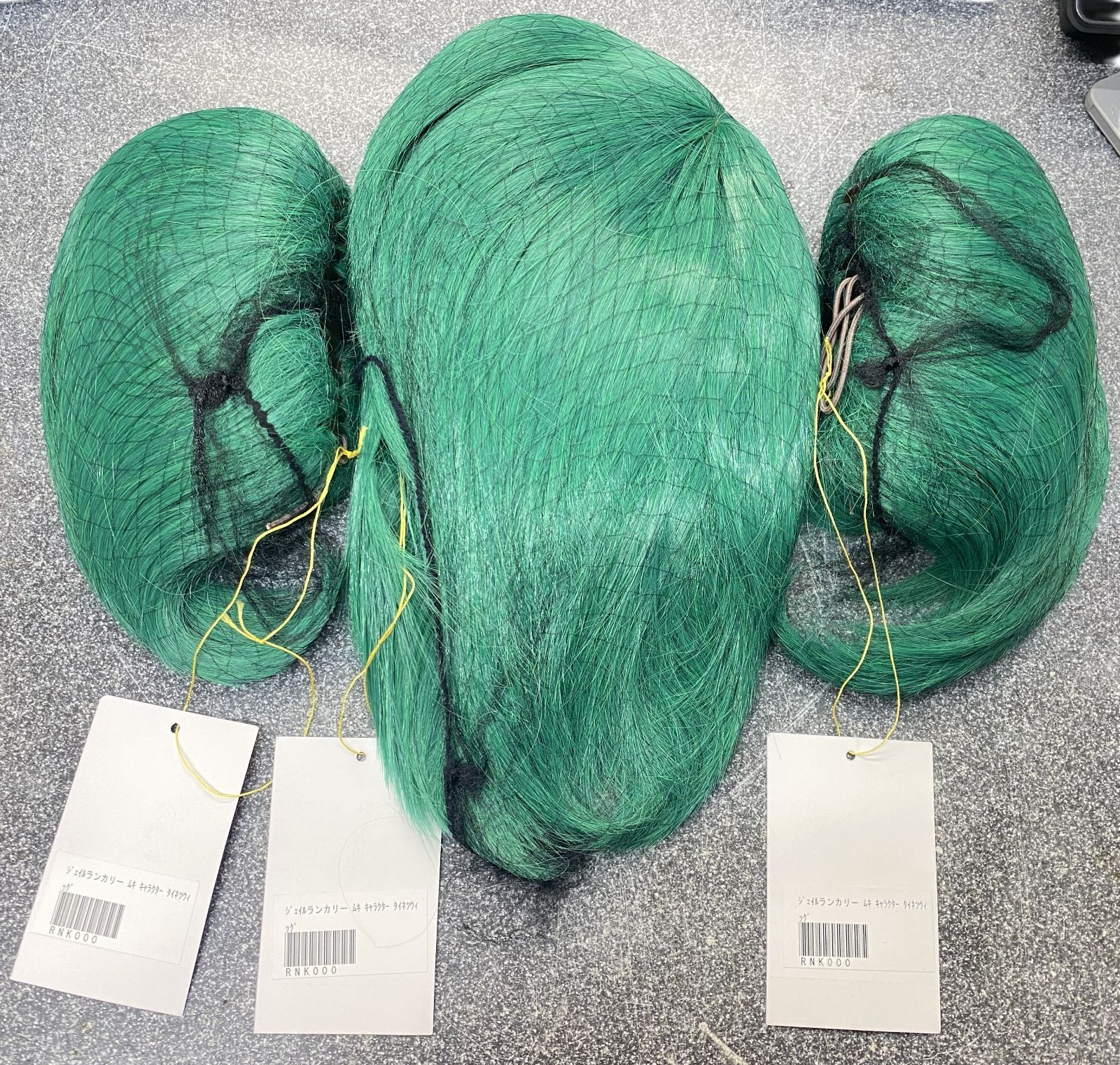 新品☆マクロスF ランカ・リー ウイッグ - メルカリ