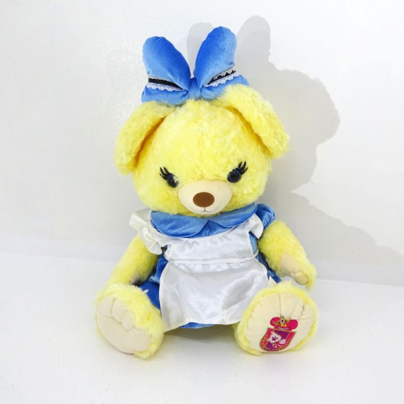 三重店】ディズニー ユニベアシティ アリスシリーズ ぬいぐるみ 4体