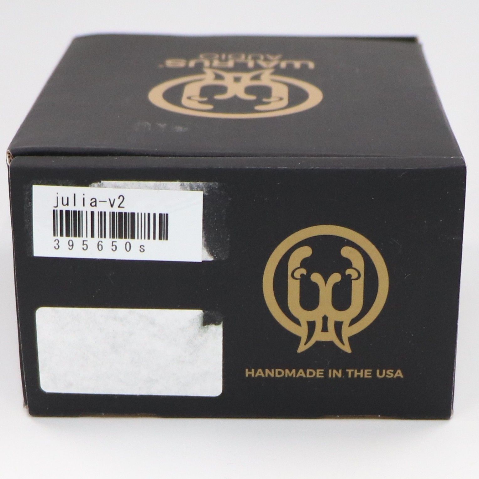 新品】 Walrus Audio Julia V2 ギターエフェクター julia-v2 julia-v2