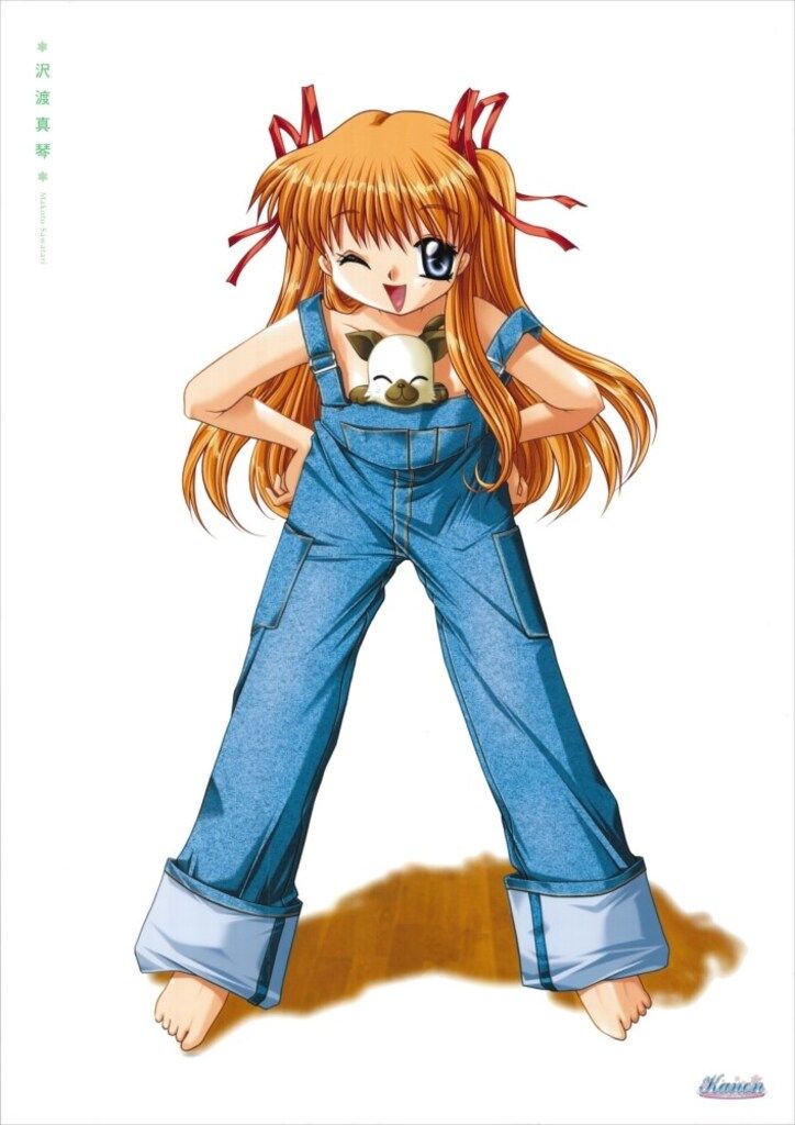 Key 特典用 Kanon カノン 沢渡真琴 B2ポスター - メルカリ