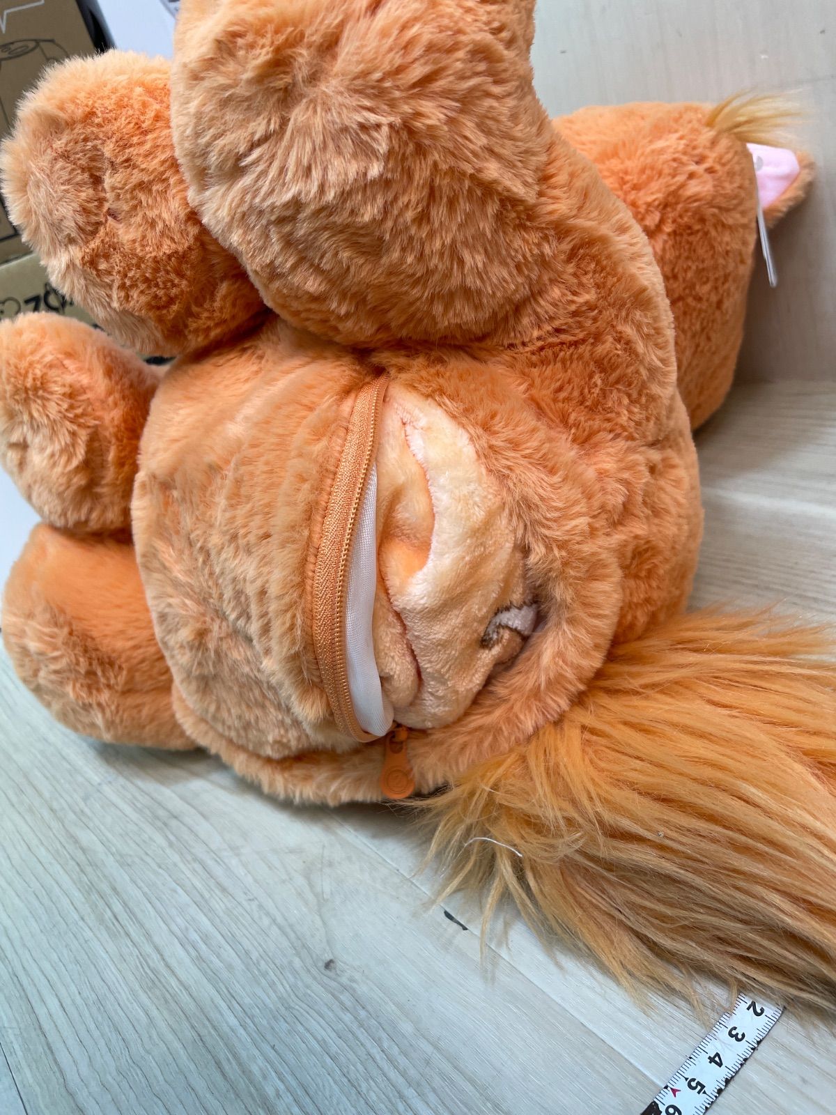 コストコ おしゃれキャット ぬいぐるみブランケット トゥルーズ - メルカリ