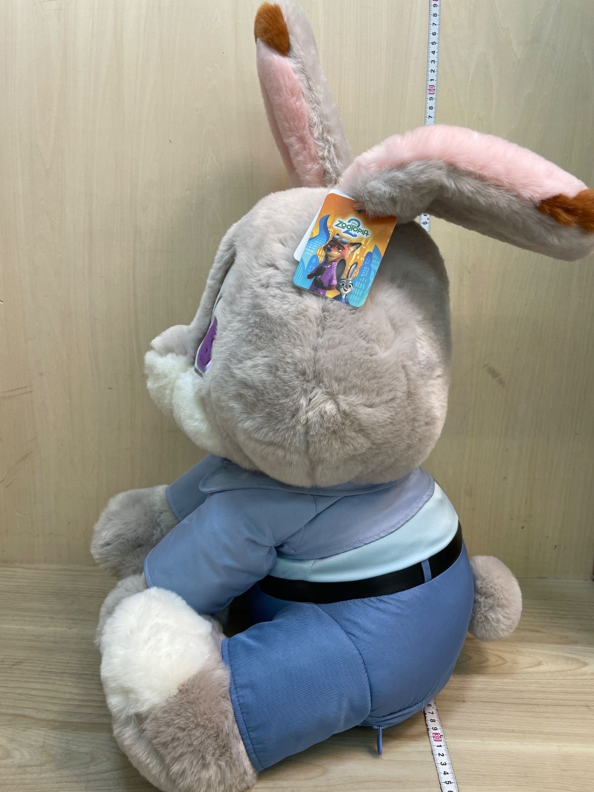 コストコ ズートピア ジュディ ぬいぐるみ ブランケット - メルカリ