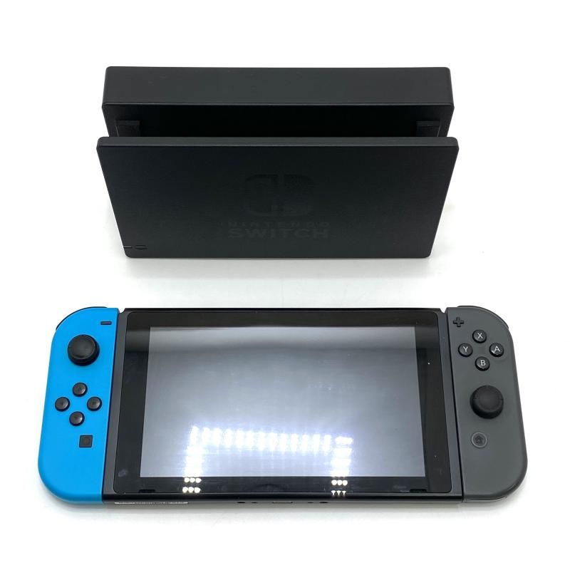 中古】本体S）【ジャンク】Nintendo Switch グレーHAC-001 Joyコン色