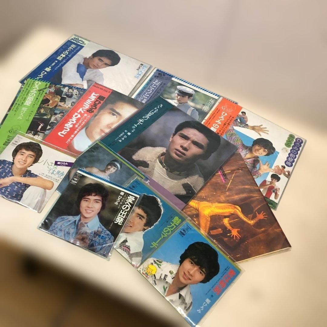 郷ひろみ LP EP レコードまとめ売り 帯付き CBSソニー 小さな体験 裸の