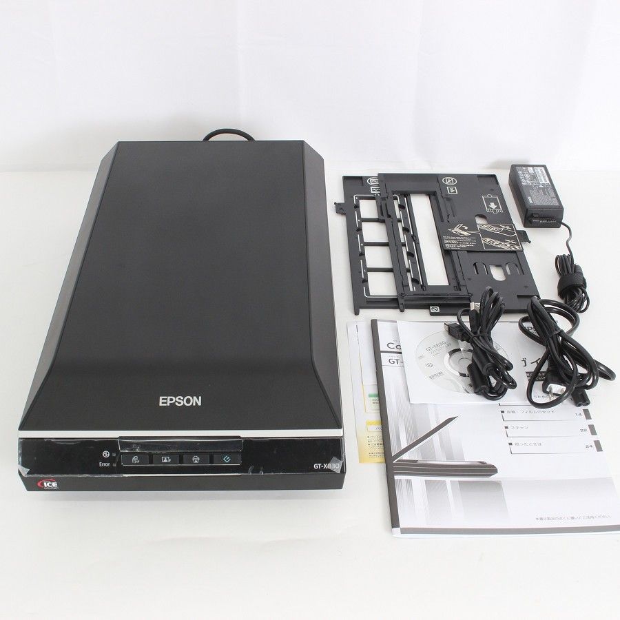美品】エプソン カラリオ GT-X830 フラットベッドスキャナー A4 EPSON
