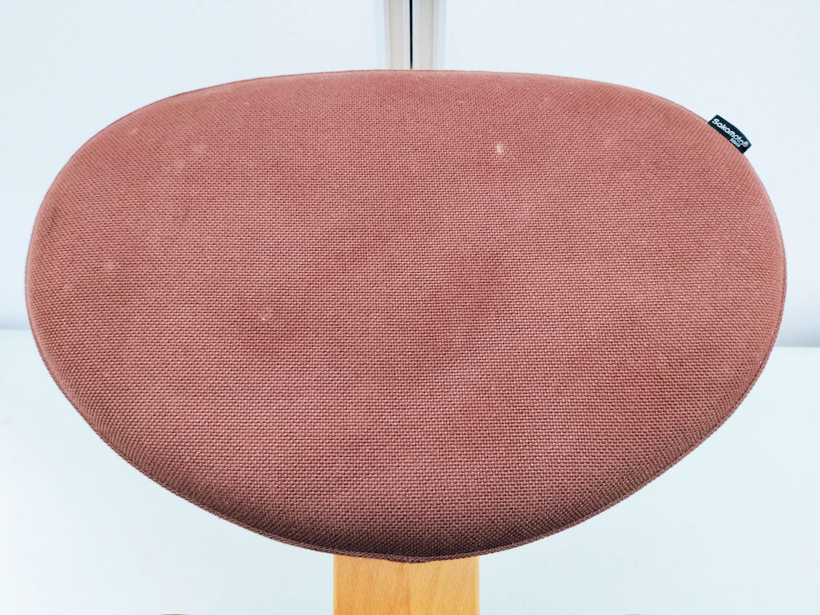 サカモトハウス バランス チェア イージー ダークブラウン 姿勢 矯正