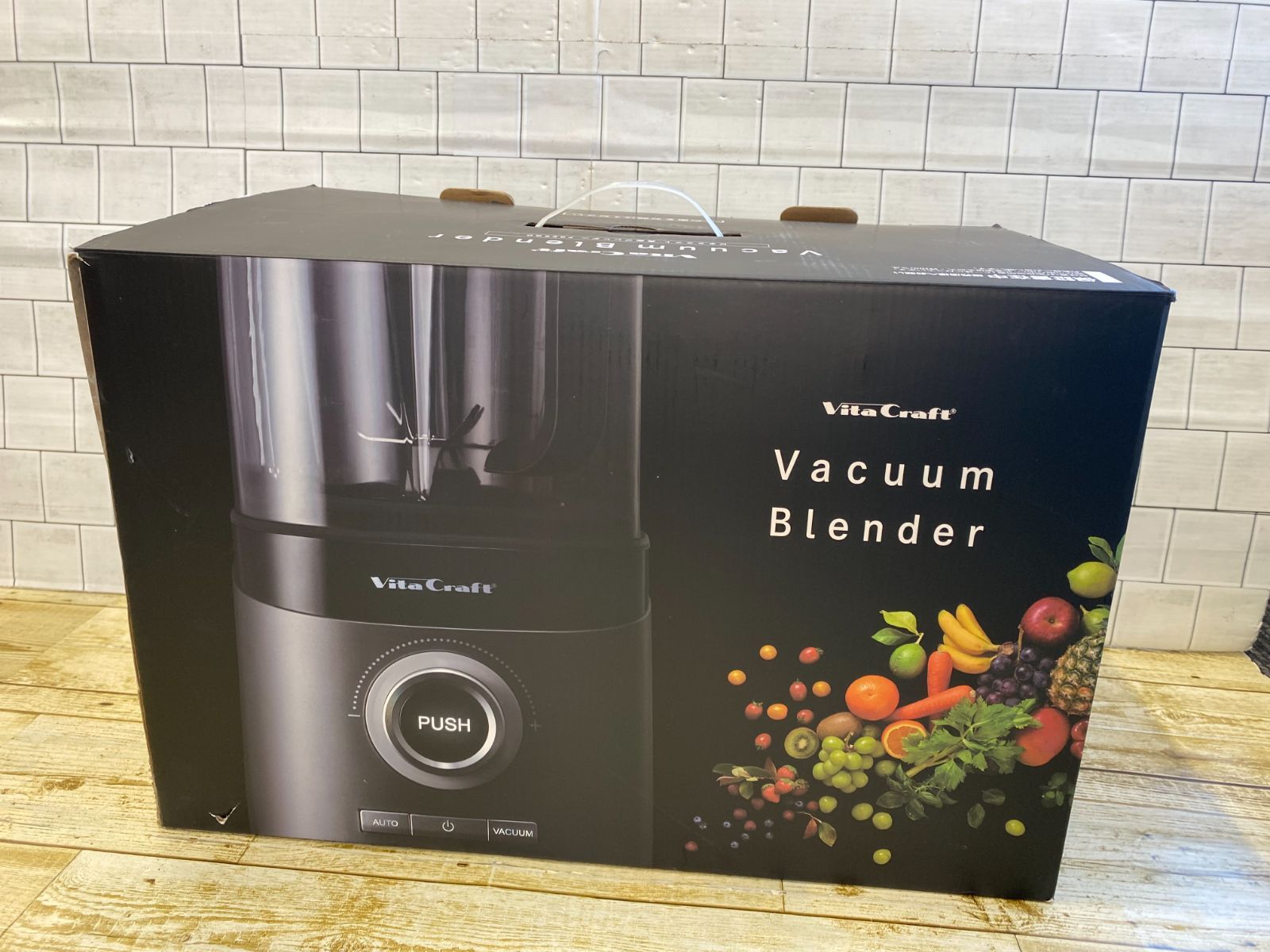 Y0215】真空ブレンダー FRESQO VC-Q1 ビタクラフト フレスコ - メルカリ