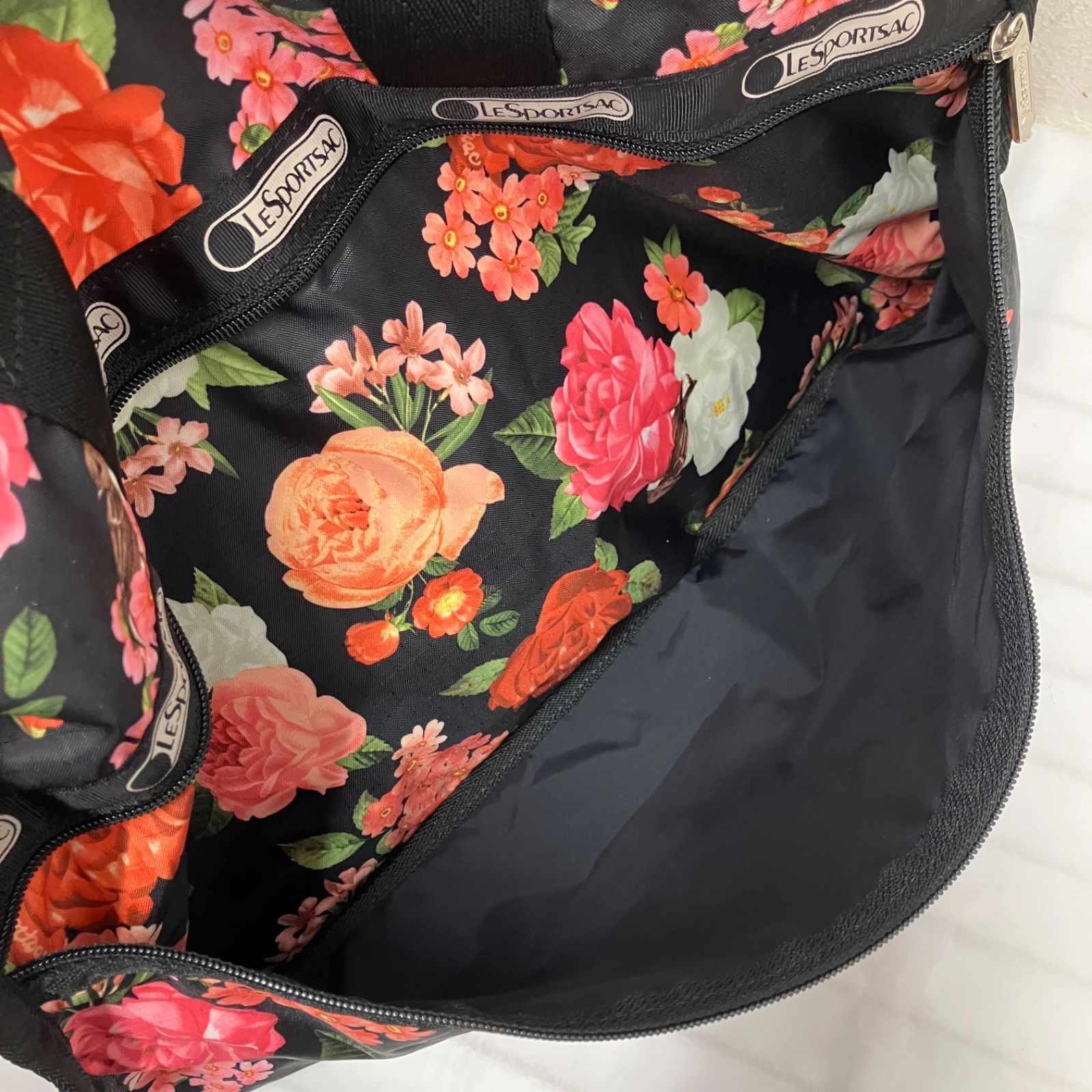 9786 LeSportsac レスポートサック ボストンバッグ 2way 旅行 ミニ