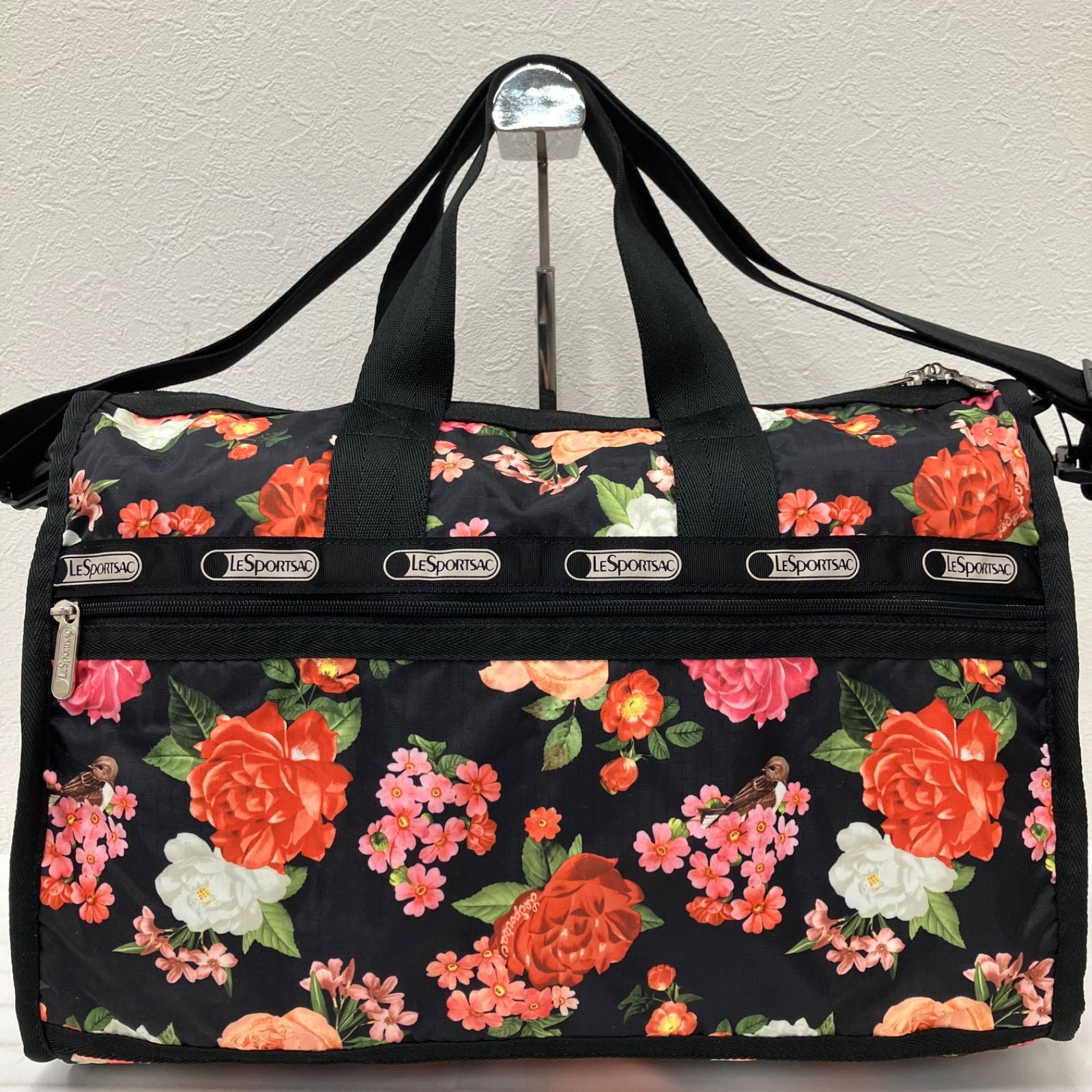 9786 LeSportsac レスポートサック ボストンバッグ 2way 旅行 ミニ