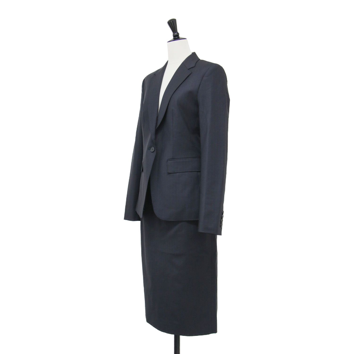 ICB アイシービー スーツ セットアップ ネイビー 紺 | シャドー