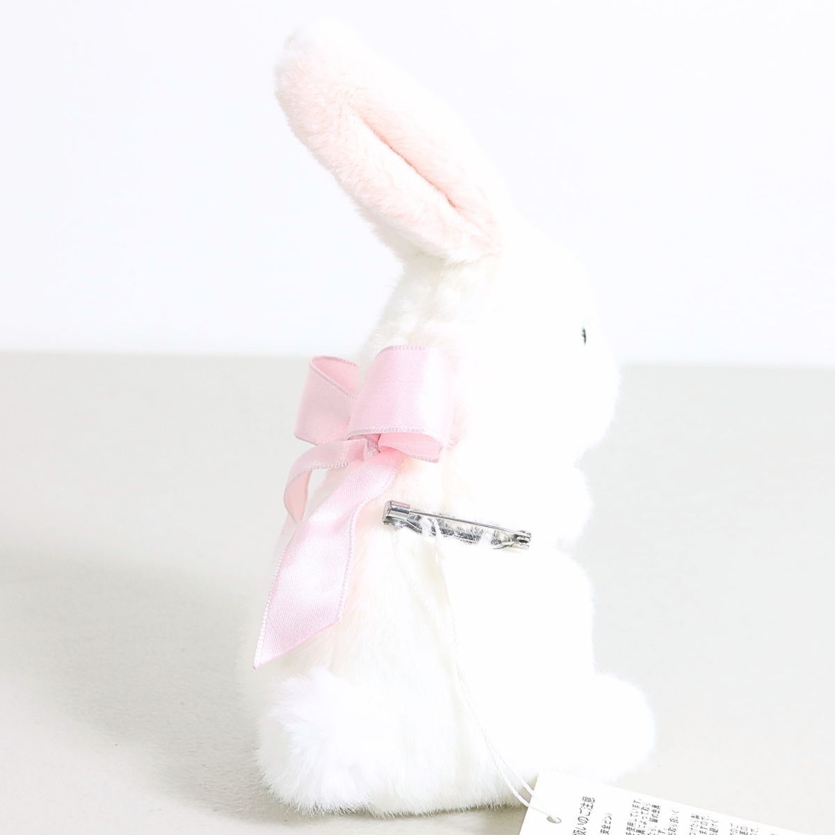 新品：紙タグ】ピンクハウス☆リボン飾りが可愛い ブローチコサージュ