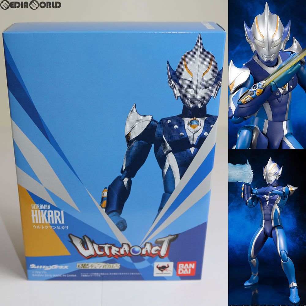 魂ウェブ商店限定 ULTRA-ACT(ウルトラアクト) ウルトラマンヒカリ