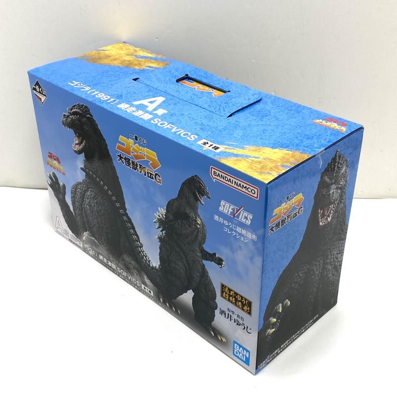 中古】【未開封】A賞 ゴジラ(1991) 網走激闘 SOFVICS ｢一番くじ ゴジラ