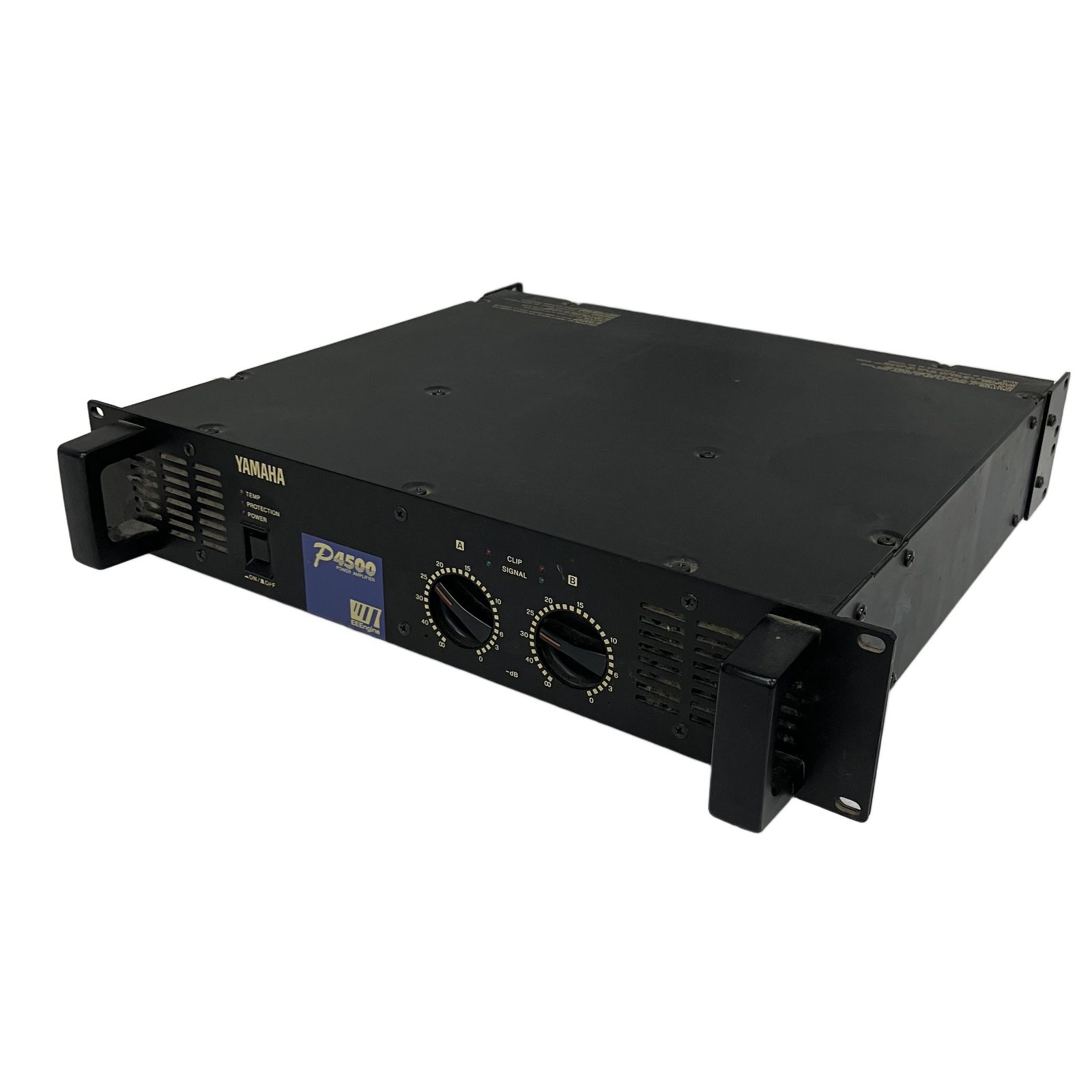 YAMAHA ヤマハ P4500 パワーアンプ 音響機材 PA機器 レコーディング