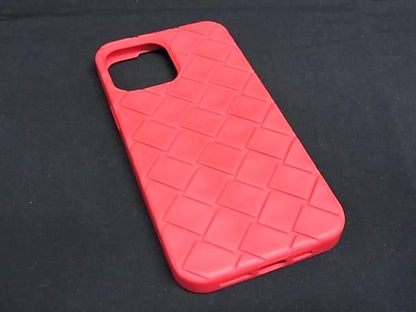 BOTTEGA VENETA ボッテガヴェネタ ラバー iPhone14ProMax 対応