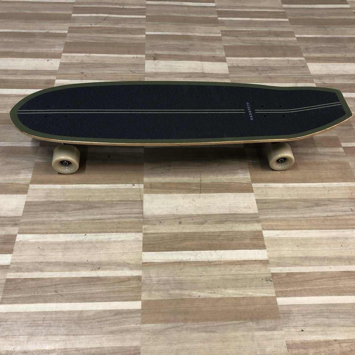 ☆未使用☆ スケートボード nanazero ナナゼロ Bamboo バンブー サーフ