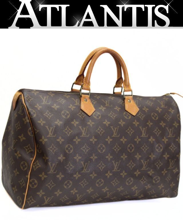 ルイヴィトン LOUIS VUITTON スピーディ40 ボストンバッグ