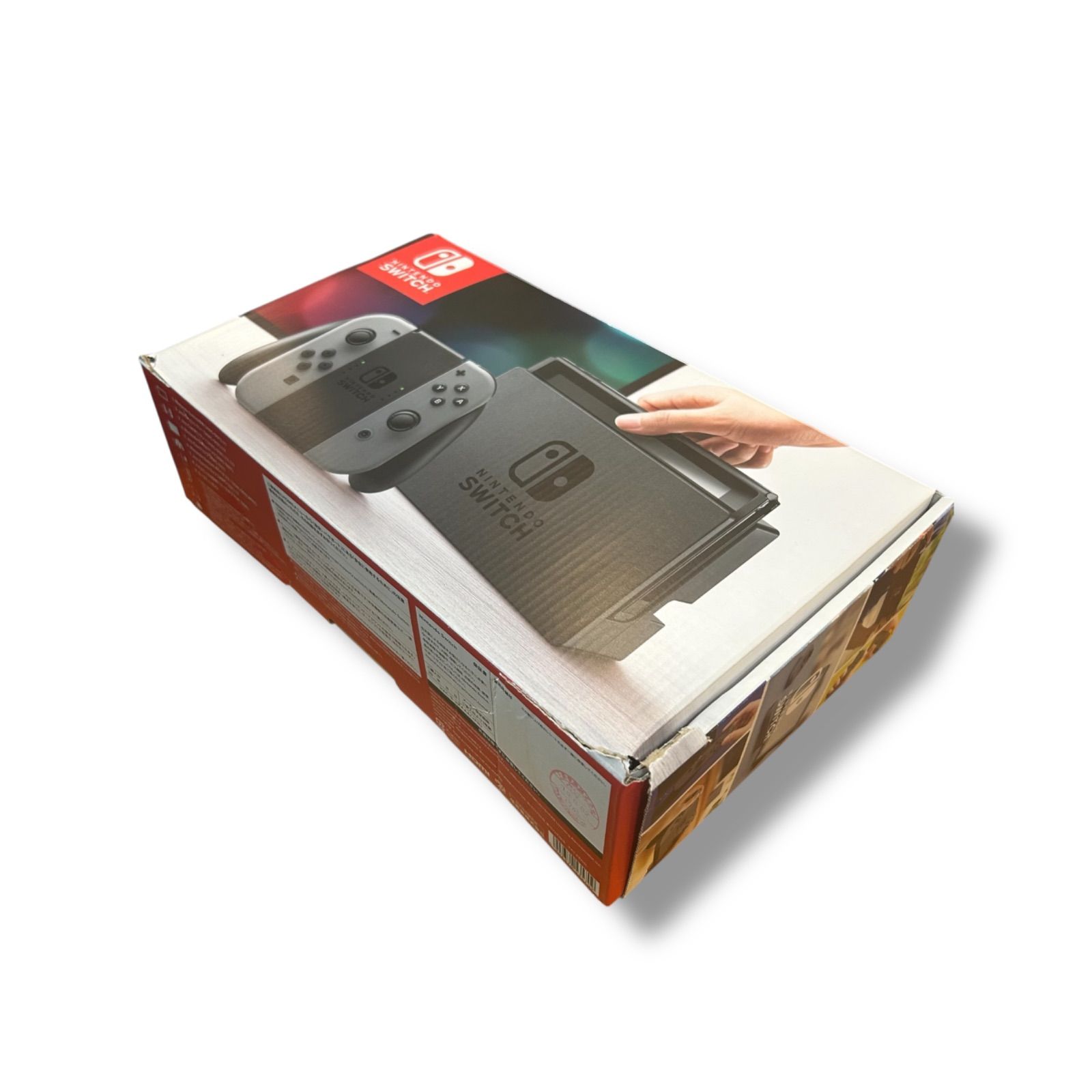 Nintendo Switch JOY-CON グレー 本体 HAC-S-KAAAA - メルカリ