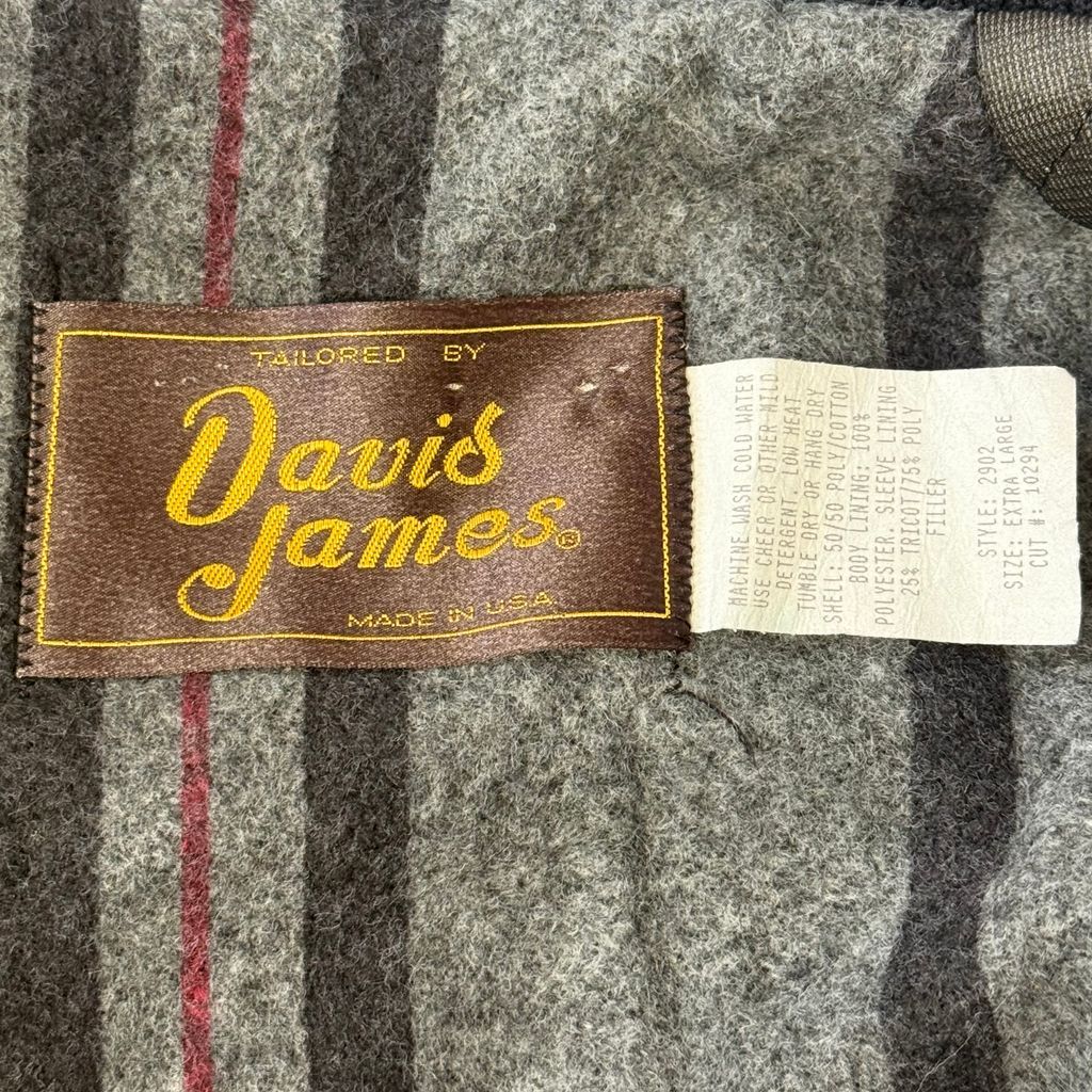 USA製 Davis James ネイティブ柄 切り替えデザイン ブランケット裏地