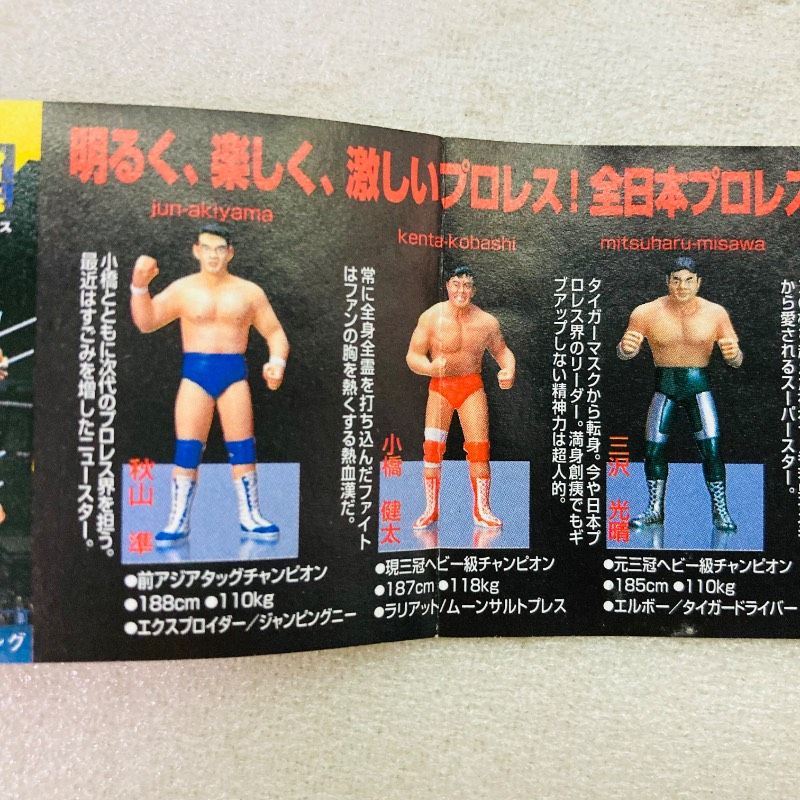 袋未開封品/全6種コンプリートセット】SRシリーズ 全日本プロレス