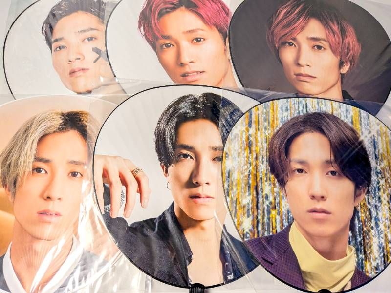 新品未開封 SixTONES 田中樹 ジャンボうちわ 6点セット Rough xxxxxx