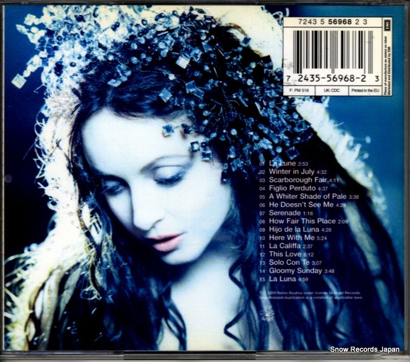 未開封 Hybrid SACD) サラ・ブライトマン 『La Luna』 Amazon.co.jp