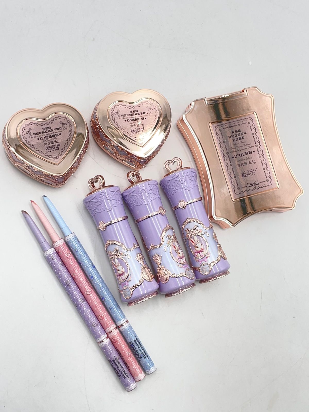 CS2258 フラワーノーズ バニーガーデンテイルズ オールインボックス