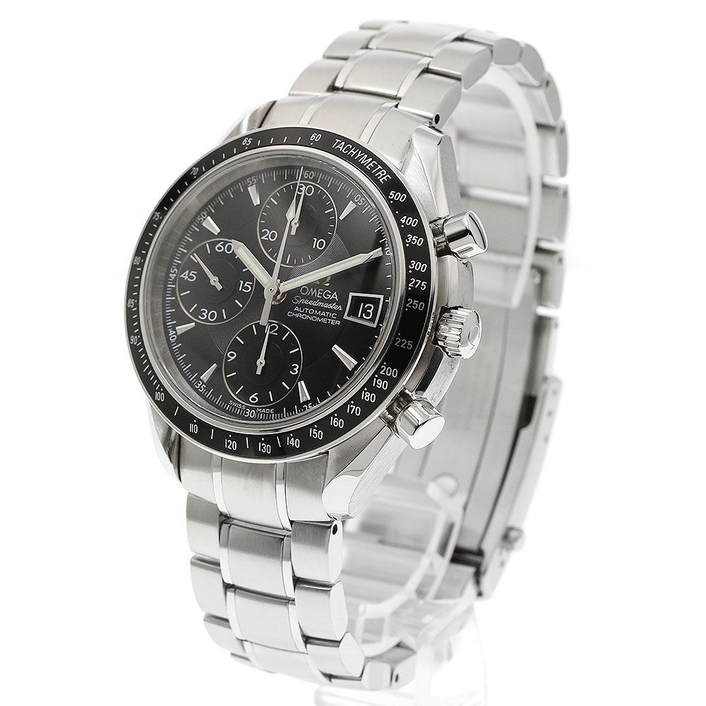 オメガ OMEGA 3210.50 スピードマスター デイト クロノグラフ 自動巻き