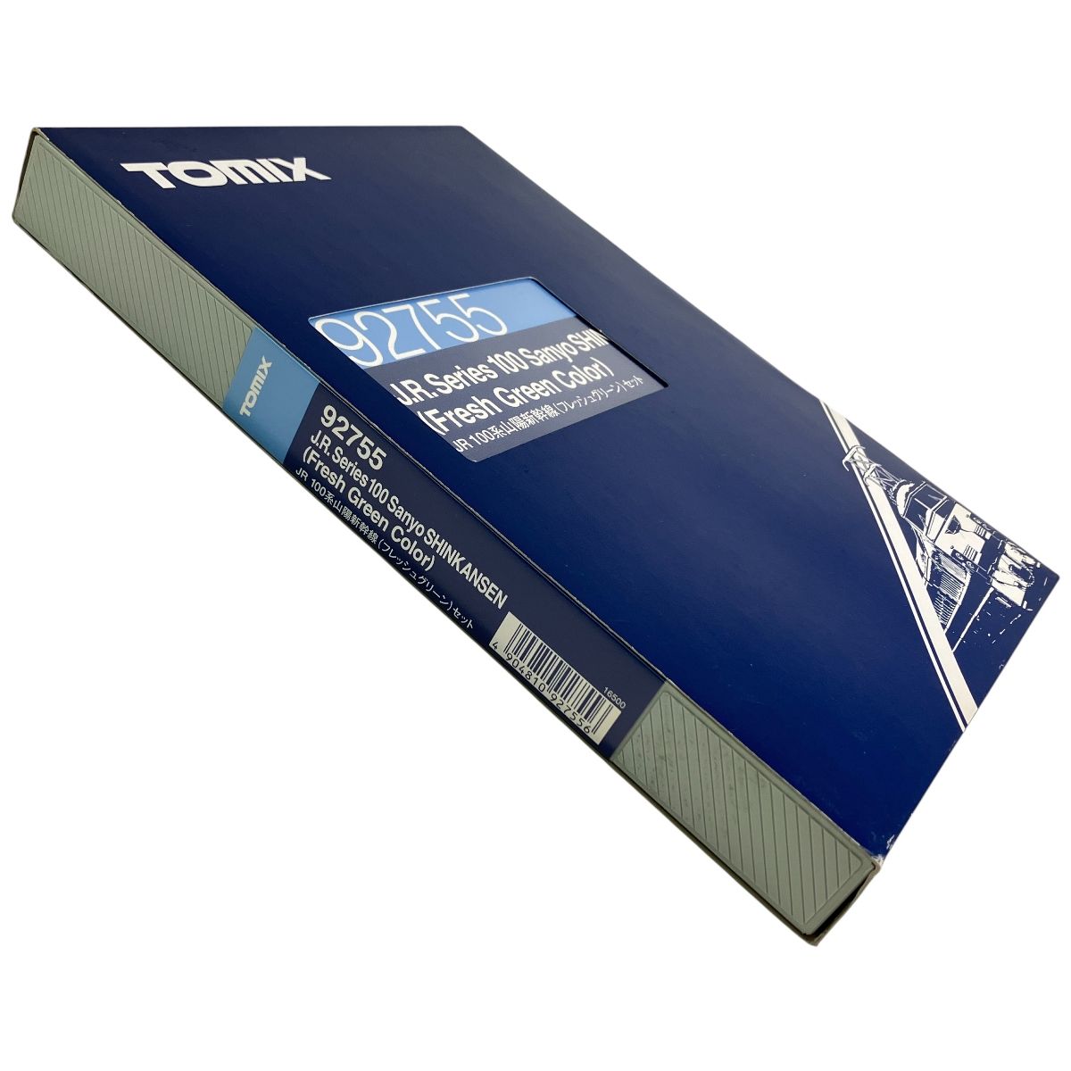 TOMIX Nゲージ 92755 JR 100系山陽新幹線(フレッシュグリーン)セット