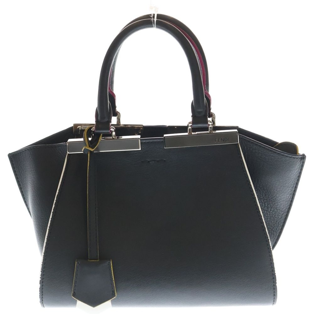 FENDI (フェンディ) プチトロワジュール ハンドバッグ 2WAYショルダー