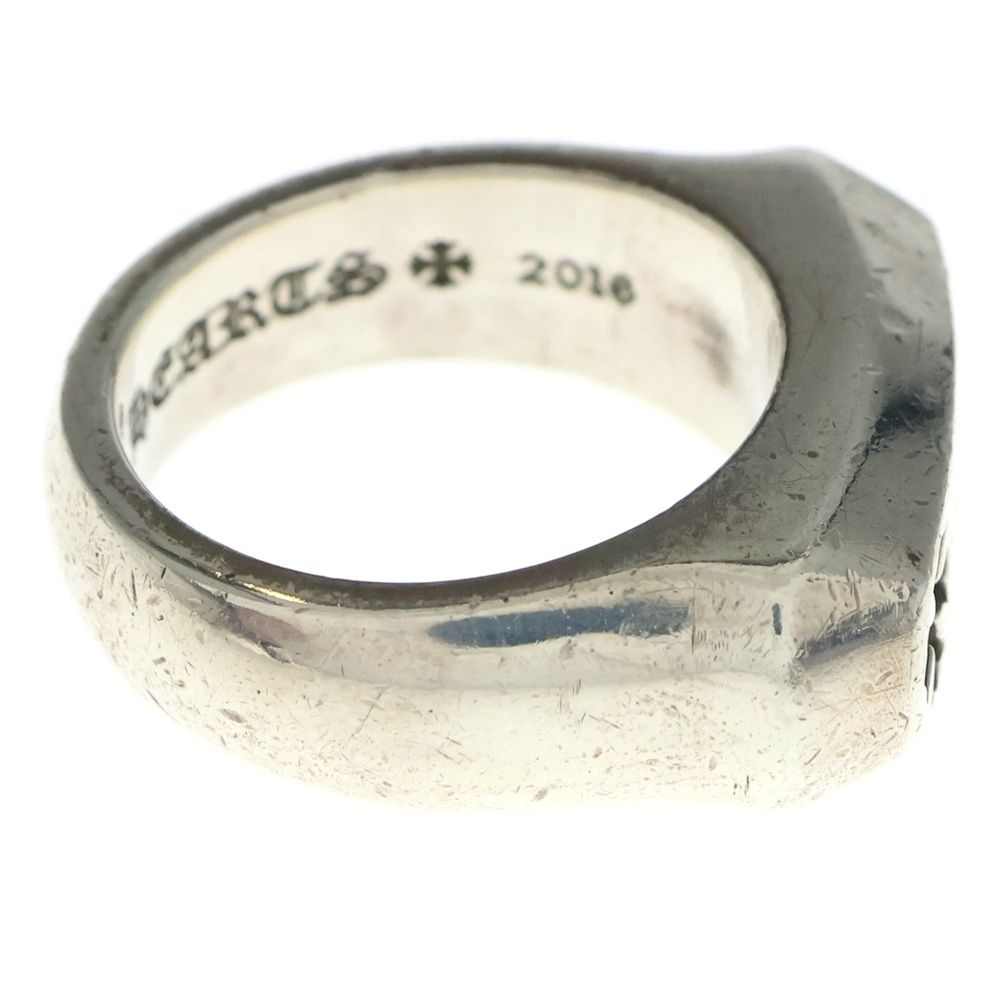 CHROME HEARTS (クロムハーツ) LIL PJ 3CH PLUS RING 3CHプラスリング