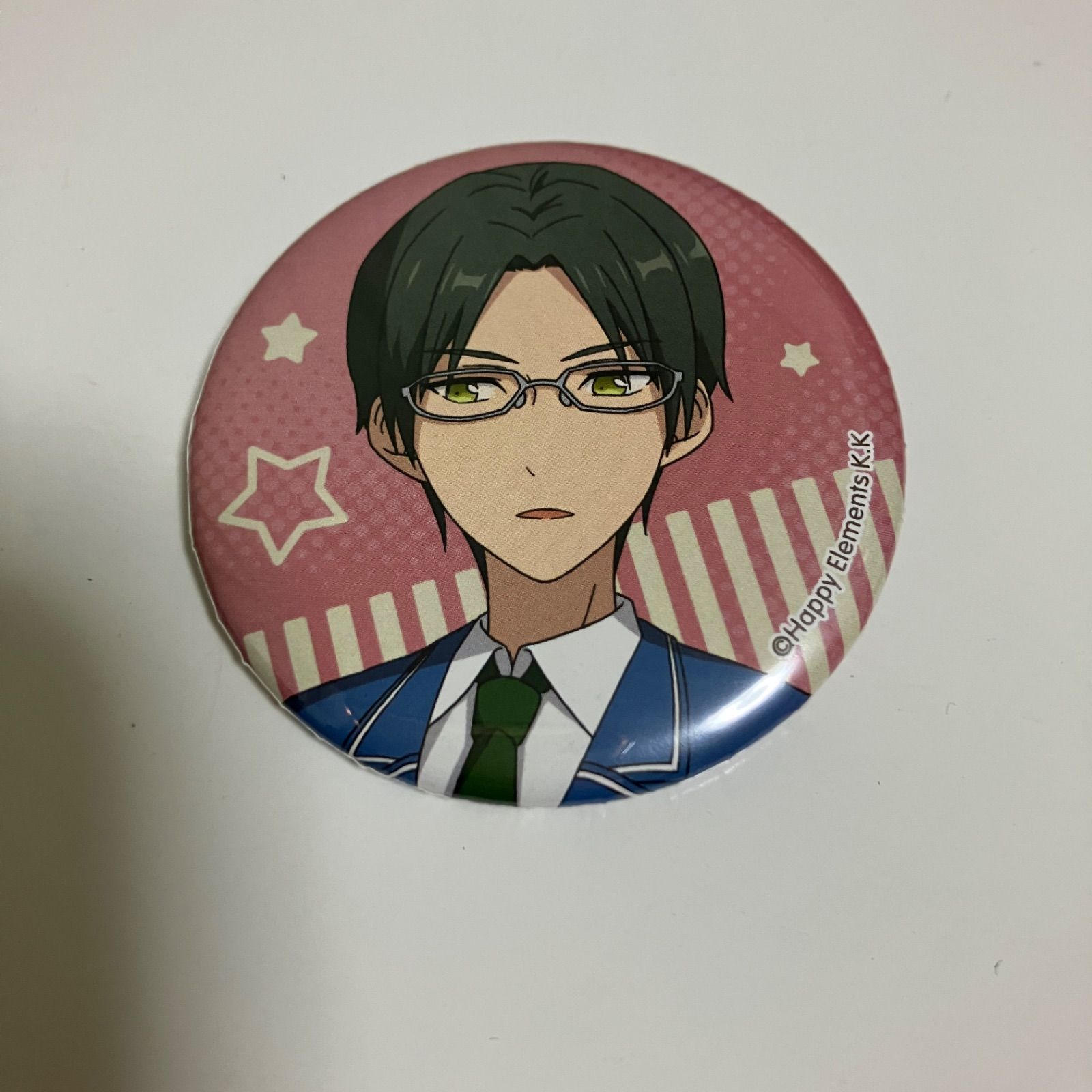 N1】あんさんぶるスターズ 蓮巳敬人 缶バッジ - メルカリ