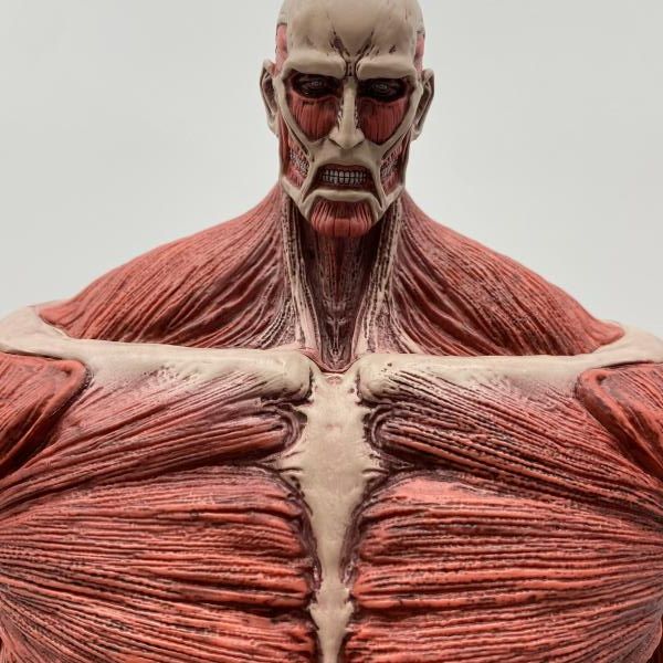 中古】開封）ラストワン賞 超大型巨人 MEGAIMPACT ｢一番くじ 進撃の