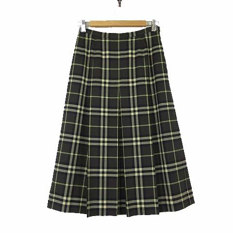 バーバリー ロンドン BURBERRY LONDON スカート ミモレ ロングスカート