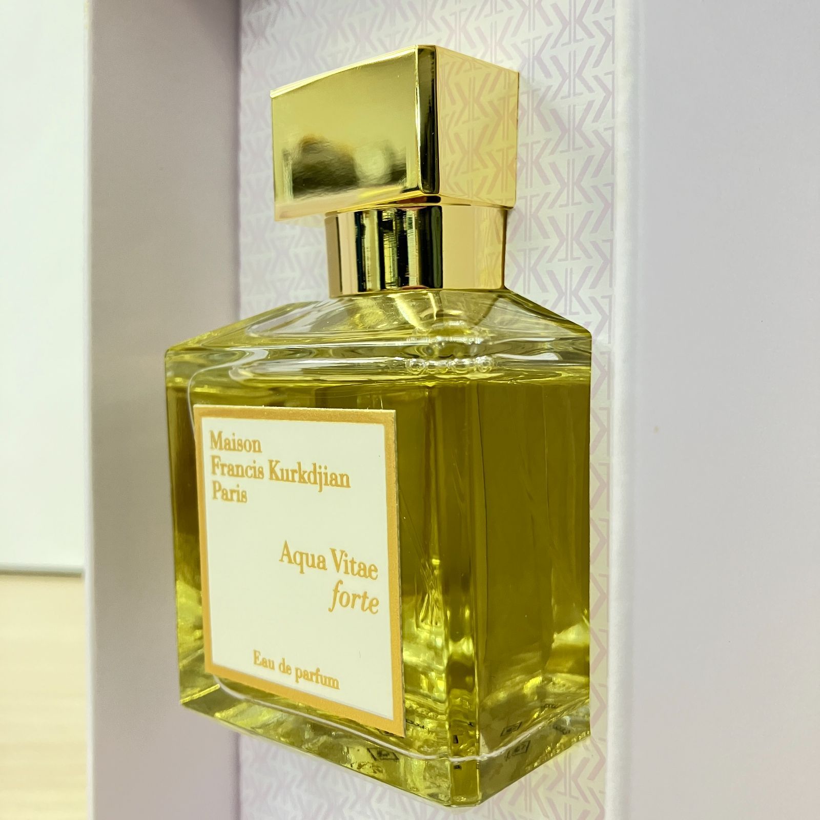 メゾン フランシス クルジャン アクア ヴィタエ フォルテ