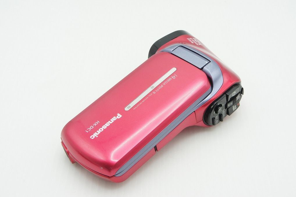 良品 Panasonic パナソニック HX-DC1 デジタルビデオカメラ スウィート