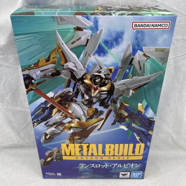 中古】開封)METAL BUILD DRAGON SCALE ランスロット・アルビオン[91