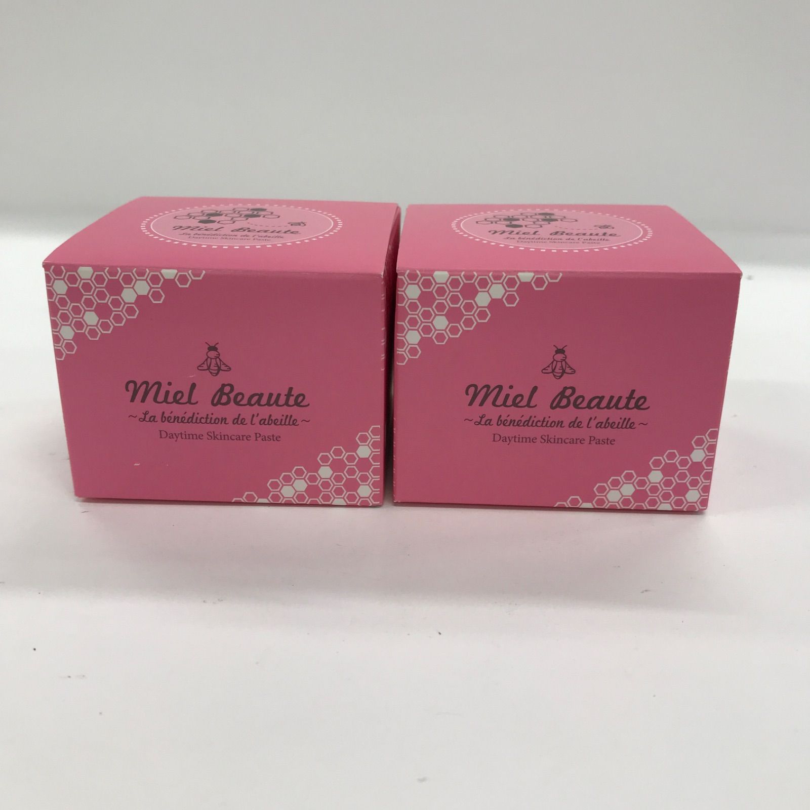 T3134 ミエルボーテ デイタイムスキンケアペースト ピンク 25g 計2点