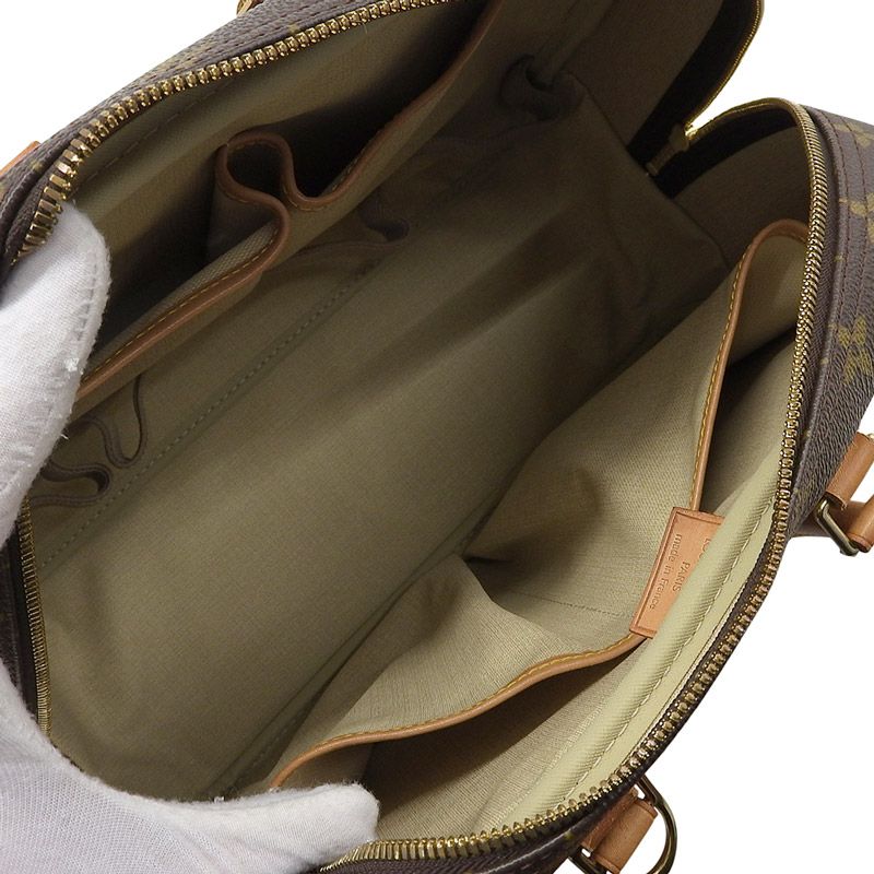 ルイヴィトン LOUIS VUITTON モノグラム ドーヴィル ハンドバッグ